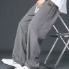 In the summer of 2024, casual pants are trendy for men. Straight-leg pants are breathable, loose and versatile for workwear. In the autumn, long pants are trendy for men Application Scenario